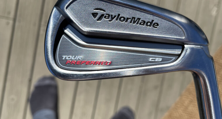 Taylormade Tour Preferred CB