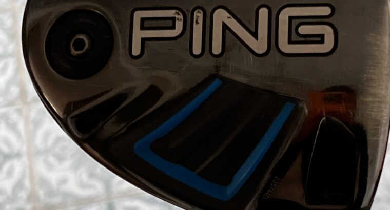 Ping iBlade 4-P, Driver, 3W och Hybrid