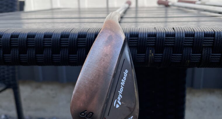 Taylormade Milled grind HITOE