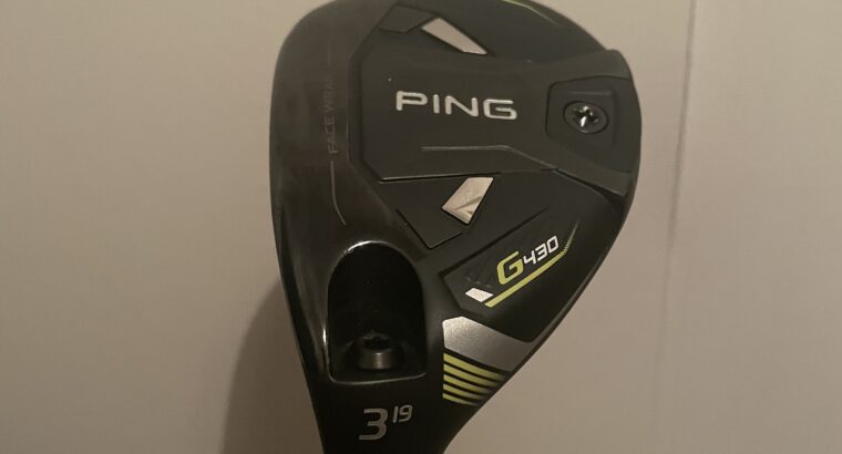 Ping G430 Hybrid 19°