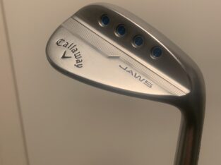 Callaway jaws mack daddy 5, 52/10s